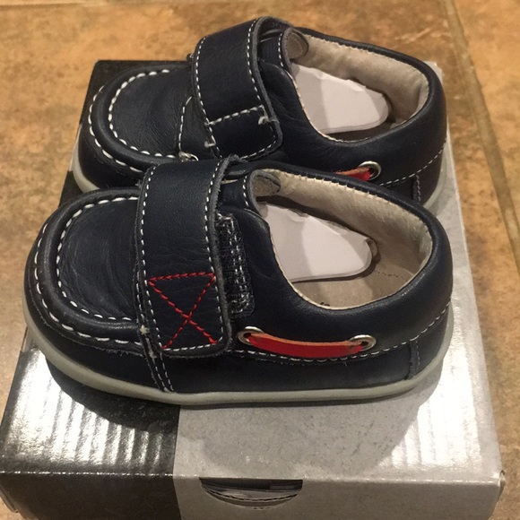 See Kia Run Infant/Toddler Shoes Arthur Blue - Picture 2 of 5